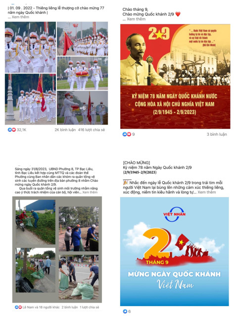 Lướt mạng xã hội