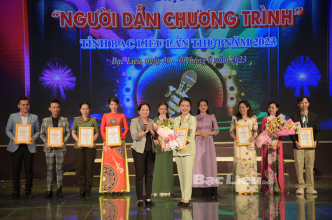 Cuộc thi “Người dẫn chương trình” tỉnh Bạc Liêu lần thứ I: Bước đệm chinh phục ước mơ