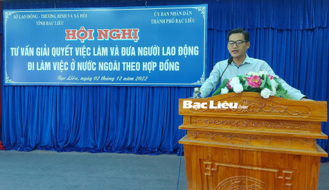 Đẩy mạnh và phát huy hiệu quả công tác đưa người lao động đi làm việc ở nước ngoài