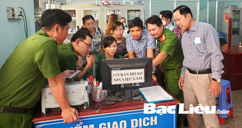 Chuyển đổi số trong lĩnh vực tư pháp: Người dân được hưởng lợi