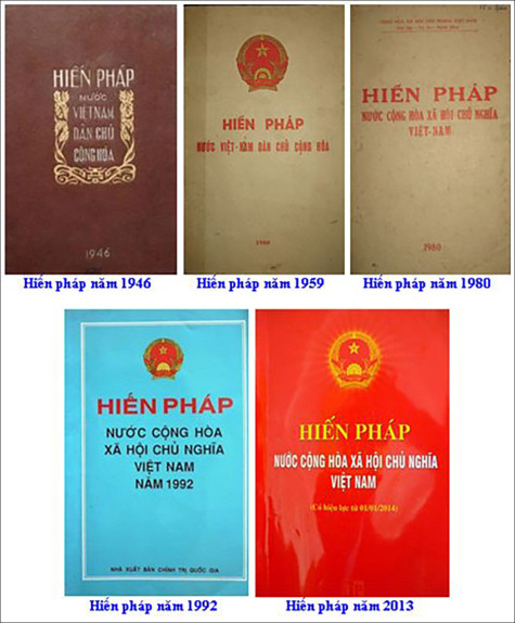 Sức ảnh hưởng to lớn của Bản Tuyên ngôn độc lập với Hiến pháp nước ta