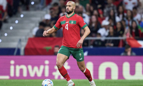 Man Utd mượn tuyển thủ Morocco