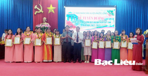Ngành Giáo dục huyện Phước Long: Tiếp tục đổi mới và nâng cao chất lượng giáo dục trong năm học mới 2023 - 2024