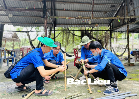 Nâng cao kỹ năng, nghiệp vụ cho cán bộ Đoàn cơ sở