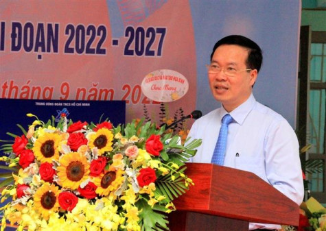 Thư Chủ tịch nước gửi ngành giáo dục nhân dịp năm học mới 2023 - 2024