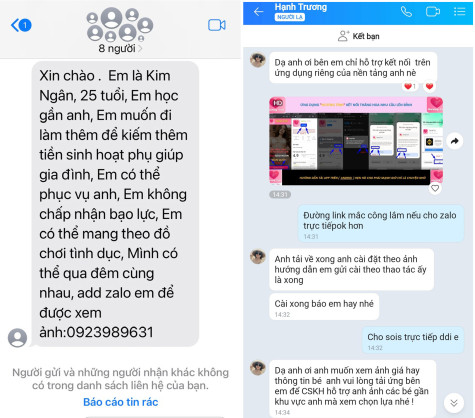 Công khai môi giới mại dâm trên mạng xã hội - Cần được xử lý!