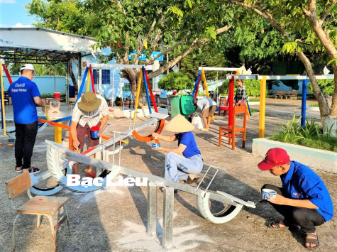 Tạo điều kiện để thanh thiếu nhi phát triển toàn diện
