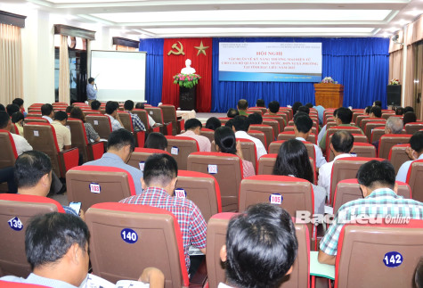 Tập huấn kiến thức về thương mại điện tử cho cán bộ quản lý nhà nước trên địa bàn tỉnh