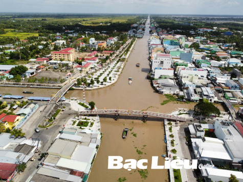 Thẩm định tái công nhận thị trấn Phước Long đạt chuẩn văn minh đô thị