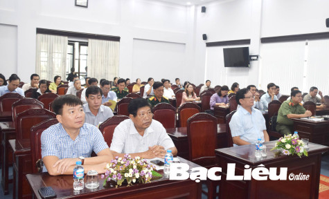 Hội nghị báo cáo viên Trung ương tháng 9/2023