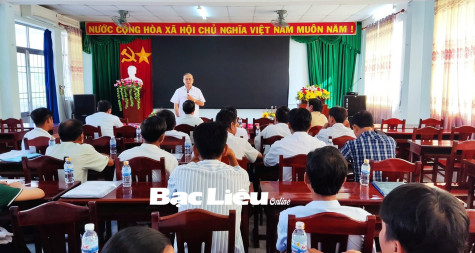 Trường cao đẳng Kinh tế - Kỹ thuật Bạc Liêu: Đào tạo nguồn nhân lực chất lượng cao cho phát triển kinh tế hợp tác và các hợp tác xã