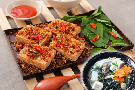 Bữa cơm chay ngon mùa Vu lan