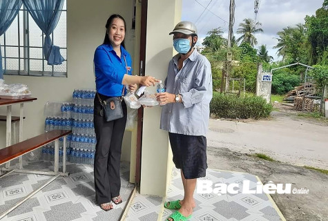 Trần Thanh Thùy: Nữ thủ lĩnh Đoàn năng động, hết lòng vì cộng đồng