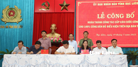 Đẩy nhanh tiến độ thực hiện Đề án 06/CP