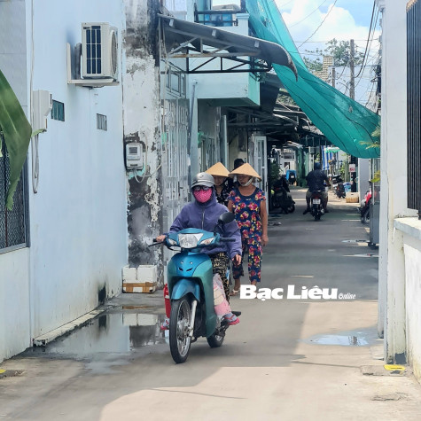 TP. Bạc Liêu: Khi người dân chung tay xây dựng khu dân cư văn minh
