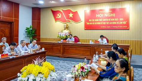 Học Bác về học tập, lao động và làm việc