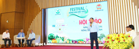 Hội thảo Nâng tầm giá trị nông sản Việt Nam