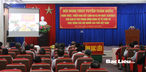 Triển khai Kết luận của Ban Bí thư về Hội Người cao tuổi
