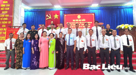 Đại hội đại biểu Hội Nạn nhân chất độc da cam/dioxin huyện Phước Long lần thứ III, nhiệm kỳ 2023 - 2028