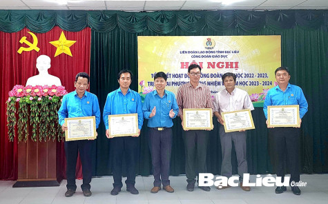 Công đoàn ngành Giáo dục Bạc Liêu: Tiếp tục “Đổi mới, sáng tạo trong dạy và học” trong năm học mới
