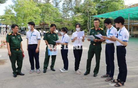 Công tác tuyển sinh quân sự 2023: “Gặt” mùa quả ngọt