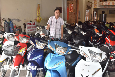 Cần gỡ khó cho các cửa hàng kinh doanh xe máy cũ