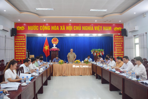 HĐND tỉnh: Giám sát việc thực hiện nâng cao chất lượng giáo dục - đào tạo - dạy nghề tại huyện Vĩnh Lợi