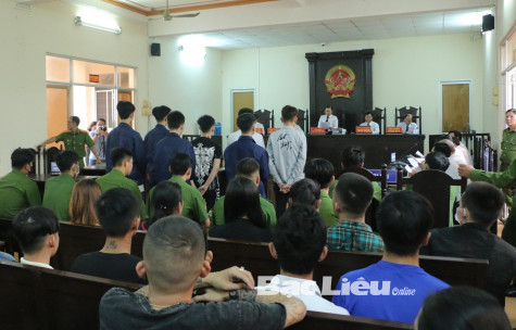 Xét xử vụ án Giết người giữa 2 băng nhóm hẹn đánh nhau qua Zalo