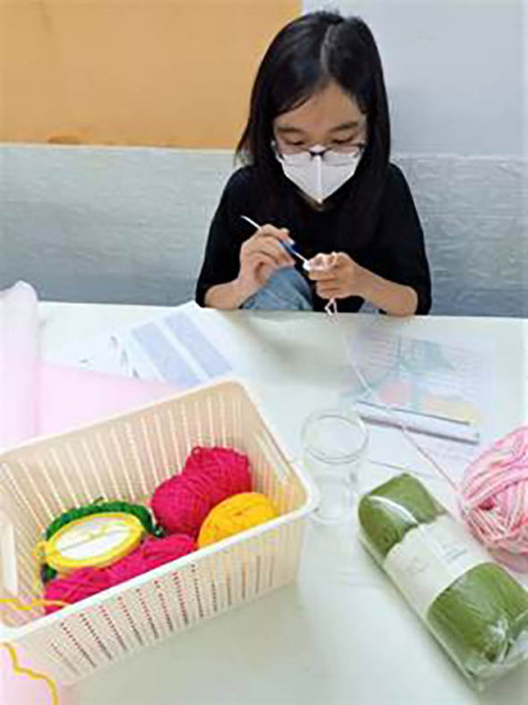 Khúc biến tấu từ sợi len