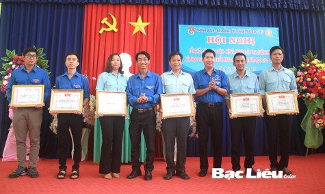 Thành đoàn TP. Bạc Liêu: Triển khai chương trình công tác Đoàn, Đội khối trường học năm học 2023 - 2024