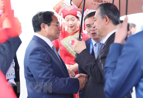 Thủ tướng Phạm Minh Chính dự Hội chợ Trung Quốc - ASEAN và Hội nghị Thượng đỉnh thương mại - đầu tư Trung Quốc - ASEAN
