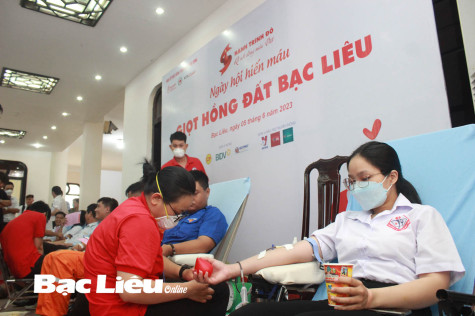Sẽ lập Quỹ hoạt động Chữ thập đỏ tỉnh Bạc Liêu