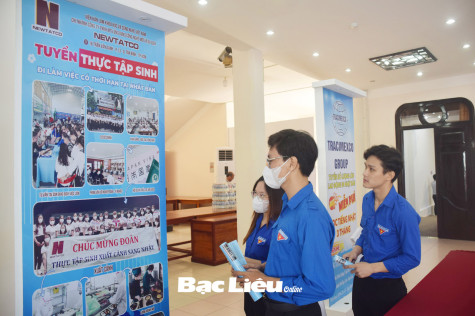 Đẩy mạnh tư vấn, giới thiệu việc làm cho thanh niên