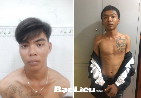 Khởi tố, tạm giam 2 đối tượng tham gia chém nhiều người trên phố