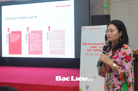 Bạc Liêu tham dự sơ kết 3 năm tổ chức, quản lý hội nghị quốc tế