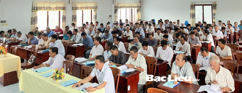 Sở Tư pháp: Tập huấn hòa giải ở cơ sở và hưởng ứng Ngày pháp luật Việt Nam tại các địa phương