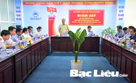 Trường đại học Bạc Liêu: Hơn 115 tỷ đồng đầu tư cho các dự án nâng cao chất lượng giáo dục - đào tạo - dạy nghề