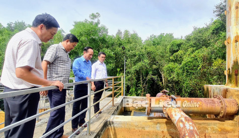 Hướng đến phủ kín trạm cấp nước tập trung ở nông thôn