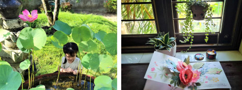 Làm để sống, chứ không sống để làm