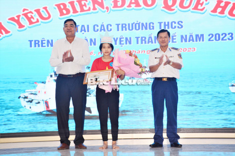 100 thí sinh tham gia Vòng chung kết cuộc thi “Em yêu biển, đảo quê hương”