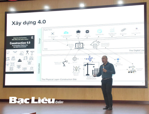 Bạc Liêu: Triển khai mô hình bim
