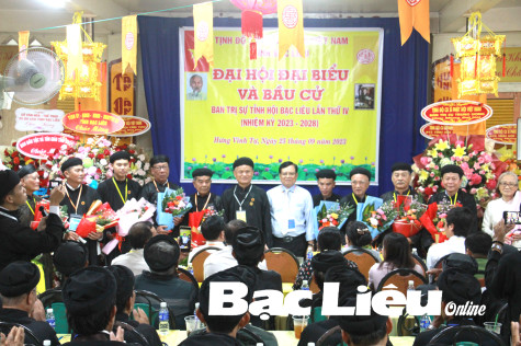 Đại hội Tịnh độ Cư sĩ Phật hội Việt Nam Tỉnh hội Bạc Liêu nhiệm kỳ 2023 - 2028