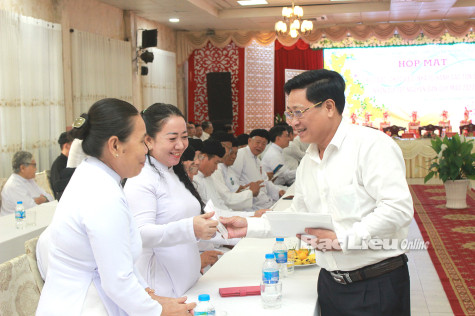 Đảm bảo quyền tự do tín ngưỡng, tôn giáo của Nhân dân