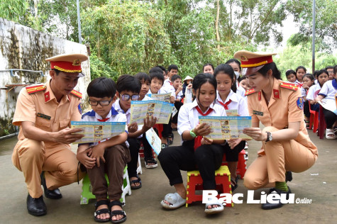 Đảm bảo trật tự, an toàn giao thông những tháng cuối năm 2023