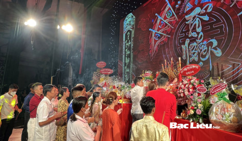 Nguyện giữ gìn, phát huy di sản của các bậc tiền nhân