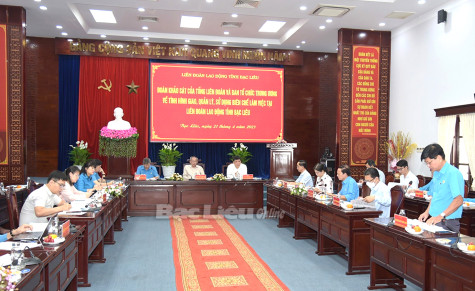 Đại hội Công đoàn tỉnh lần thứ XI, nhiệm kỳ 2023 - 2028: Sẵn sàng cho một kỳ đại hội mới thành công!