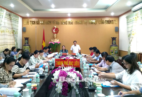 HĐND tỉnh: Giám sát việc thực hiện nâng cao chất lượng giáo dục - đào tạo - dạy nghề tại TP. Bạc Liêu