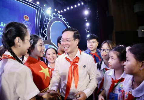 Thư của Chủ tịch nước gửi các cháu thiếu niên, nhi đồng nhân dịp tết Trung thu 2023