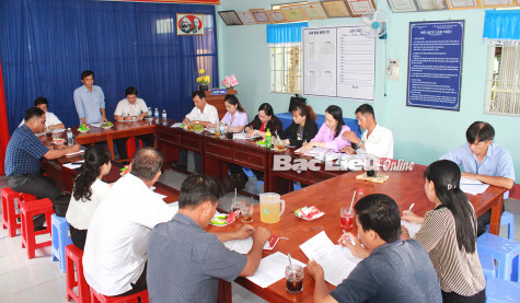 Giúp cán bộ xã nhận diện thông tin xấu, độc
