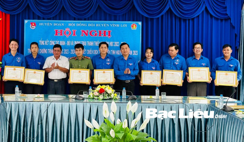 Tổng kết công tác Đoàn - Đội và phong trào thanh thiếu nhi khối trường học năm học 2022 - 2023